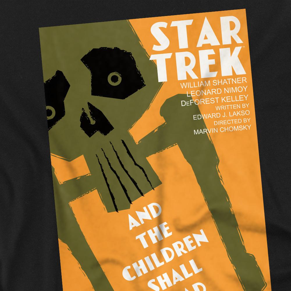 Black - Back - Star Trek Unisex Adult The Original Series Episode 59 T-Shirt