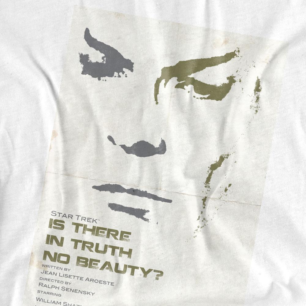 White - Back - Star Trek Unisex Adult The Original Series Episode 60 T-Shirt