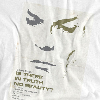 White - Back - Star Trek Unisex Adult The Original Series Episode 60 T-Shirt