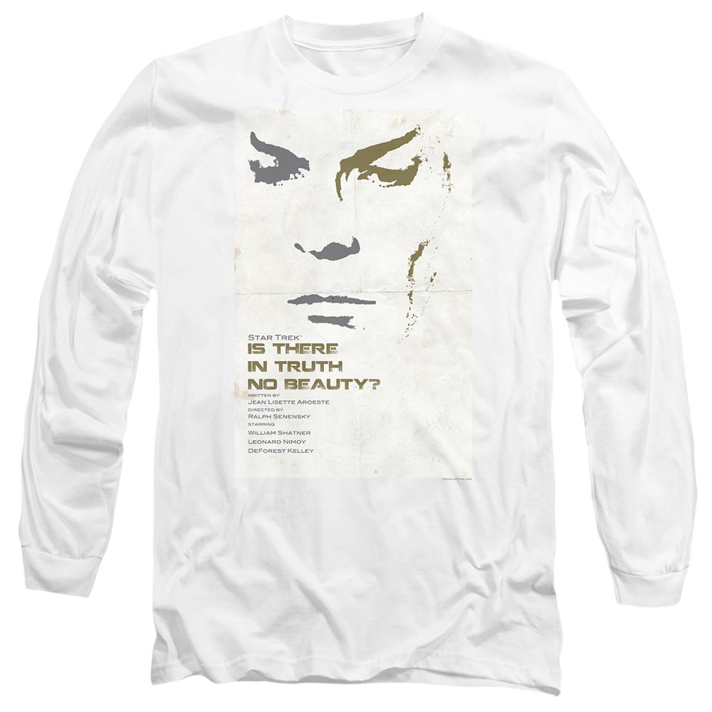 White - Side - Star Trek Unisex Adult The Original Series Episode 60 T-Shirt