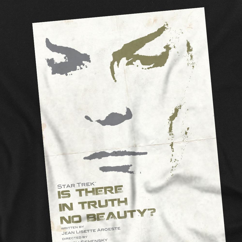 Black - Back - Star Trek Unisex Adult The Original Series Episode 60 T-Shirt