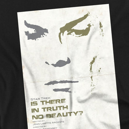 Black - Back - Star Trek Unisex Adult The Original Series Episode 60 T-Shirt