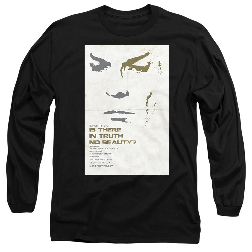 Black - Side - Star Trek Unisex Adult The Original Series Episode 60 T-Shirt