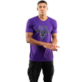 Purple - Lifestyle - Black Panther Mens Shield Logo T-Shirt