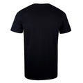Black - Back - Black Panther Mens Shield Logo T-Shirt