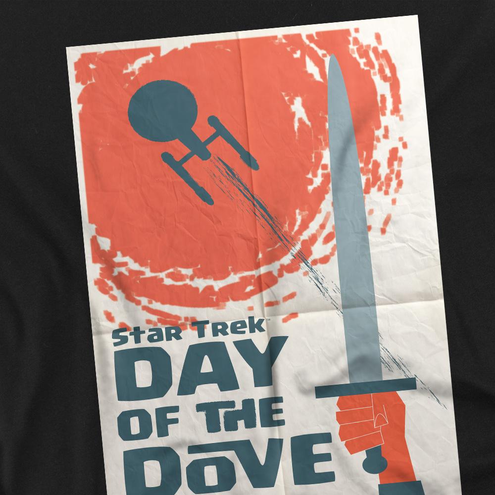 Black - Back - Star Trek Unisex Adult The Original Series Episode 62 T-Shirt