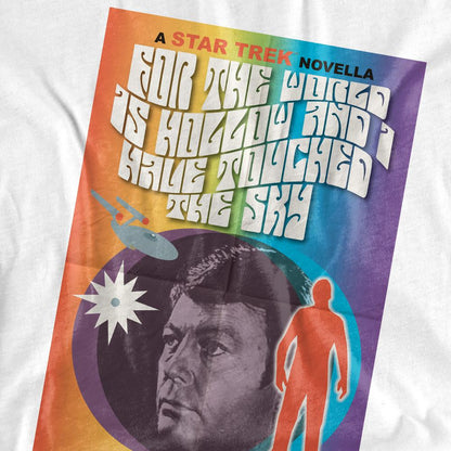 White - Back - Star Trek Unisex Adult The Original Series Episode 63 T-Shirt