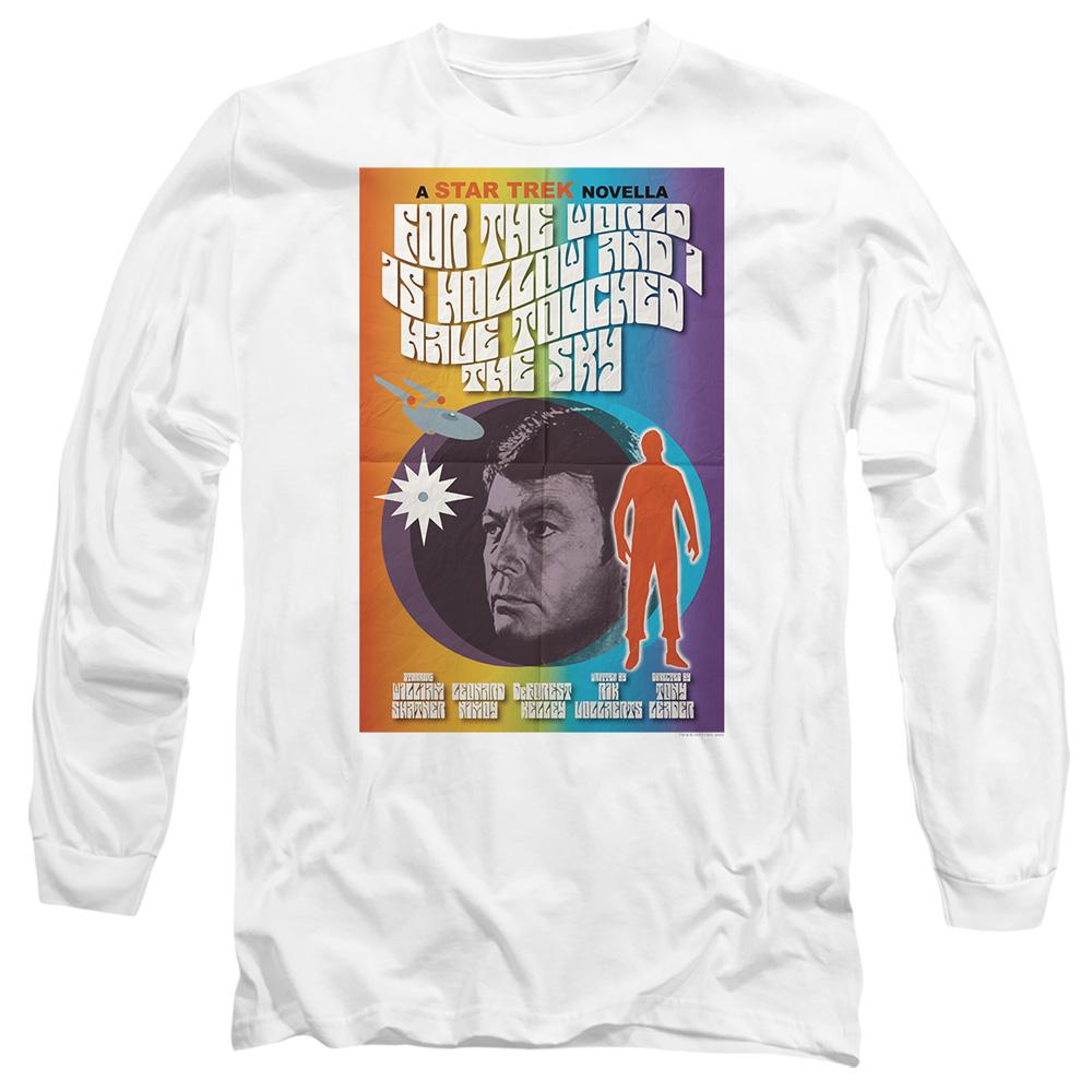 White - Side - Star Trek Unisex Adult The Original Series Episode 63 T-Shirt
