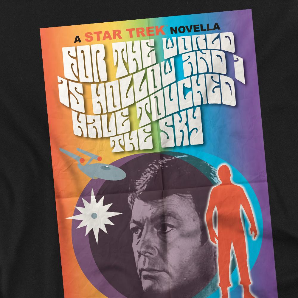Black - Back - Star Trek Unisex Adult The Original Series Episode 63 T-Shirt