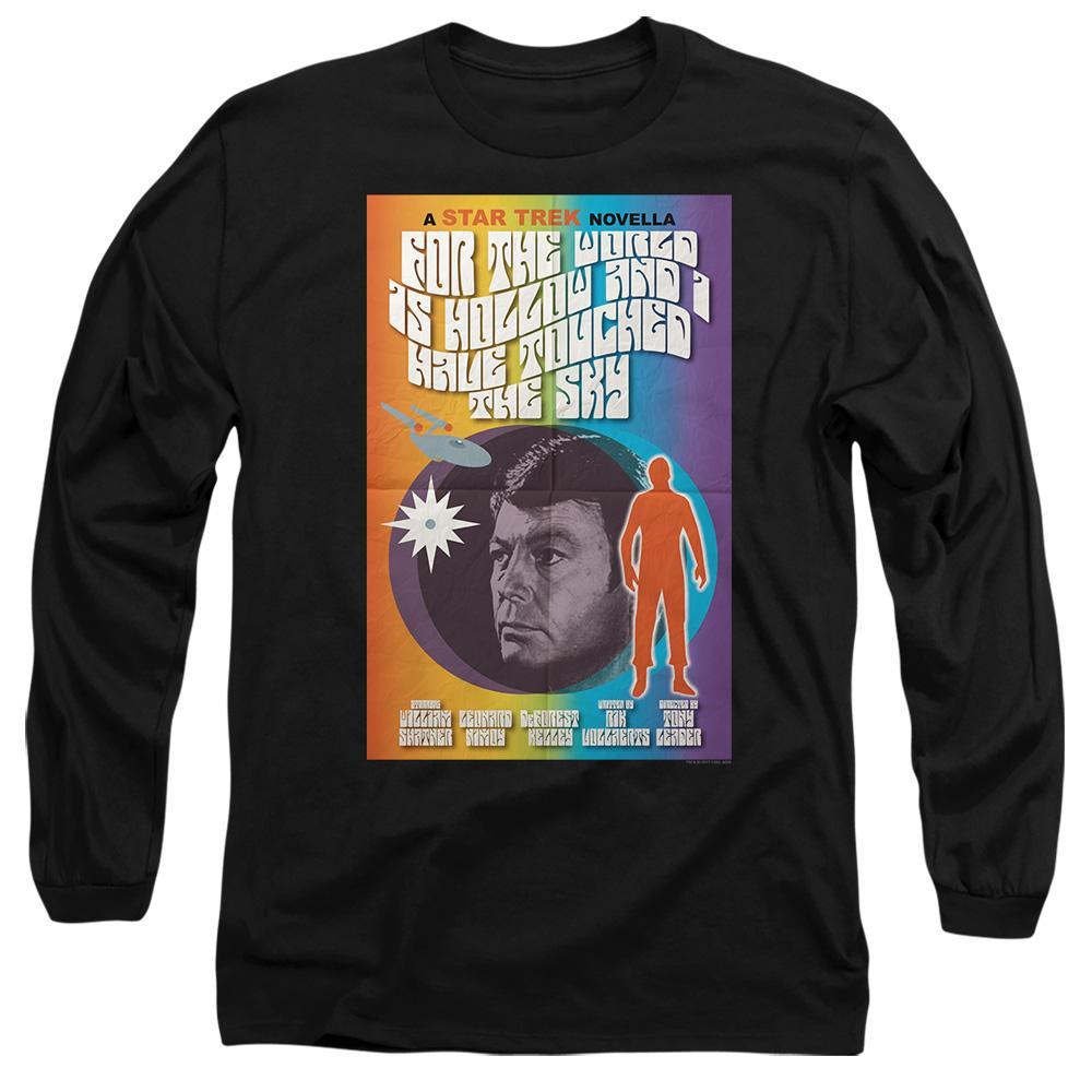 Black - Side - Star Trek Unisex Adult The Original Series Episode 63 T-Shirt