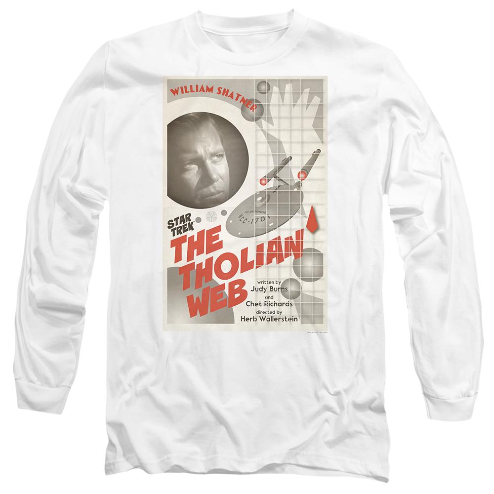 White - Side - Star Trek Unisex Adult The Original Series Episode 64 T-Shirt