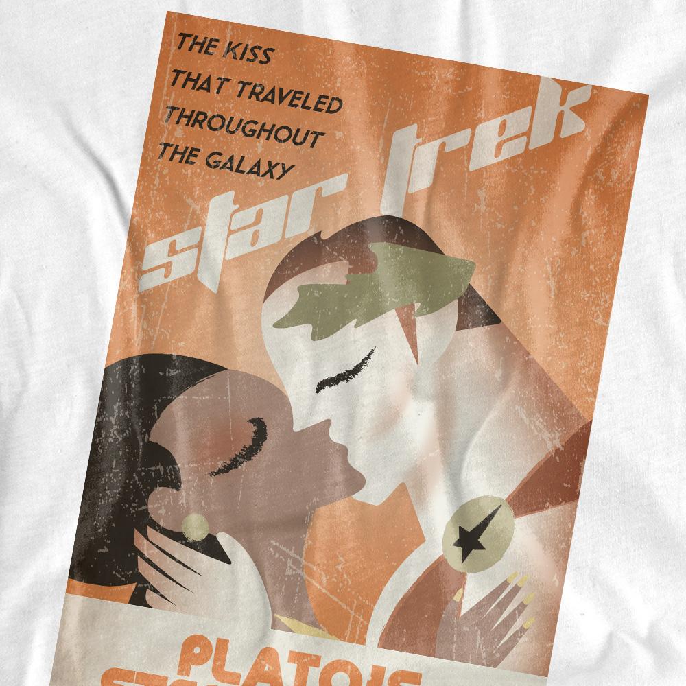 White - Back - Star Trek Unisex Adult The Original Series Episode 65 T-Shirt