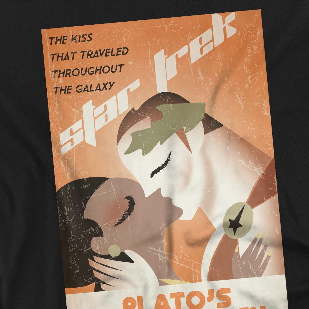 Black - Back - Star Trek Unisex Adult The Original Series Episode 65 T-Shirt