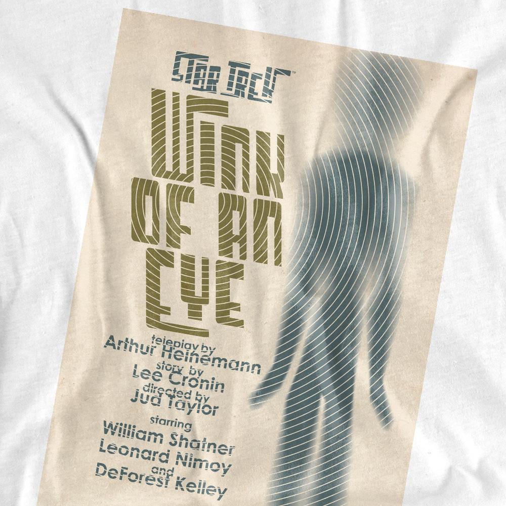 White - Back - Star Trek Unisex Adult The Original Series Episode 66 T-Shirt