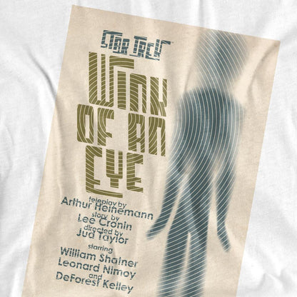 White - Back - Star Trek Unisex Adult The Original Series Episode 66 T-Shirt