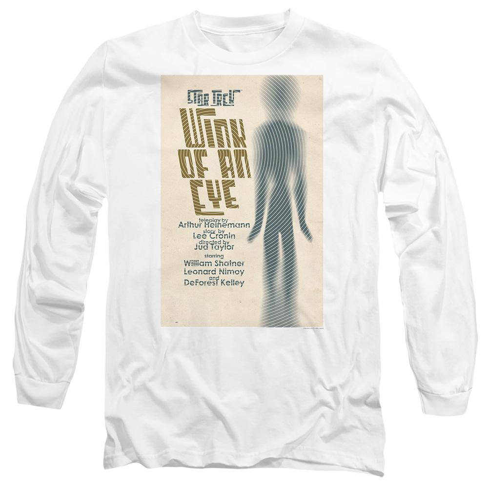 White - Side - Star Trek Unisex Adult The Original Series Episode 66 T-Shirt