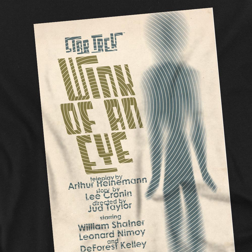 Black - Back - Star Trek Unisex Adult The Original Series Episode 66 T-Shirt