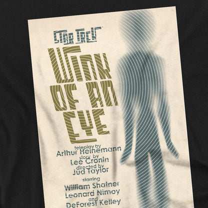 Black - Back - Star Trek Unisex Adult The Original Series Episode 66 T-Shirt