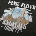 Vintage Black - Side - Pink Floyd Mens Animals Tour 77 Cotton T-Shirt