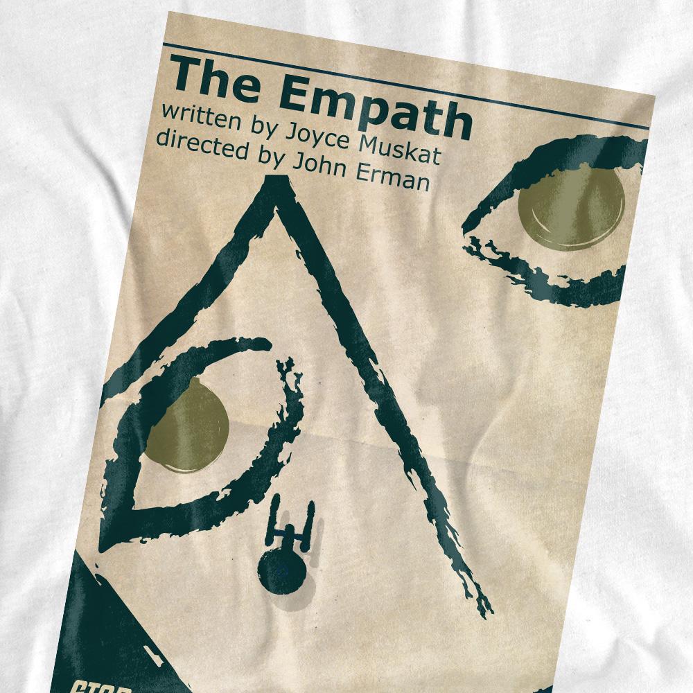 White - Back - Star Trek Unisex Adult The Original Series Episode 67 T-Shirt