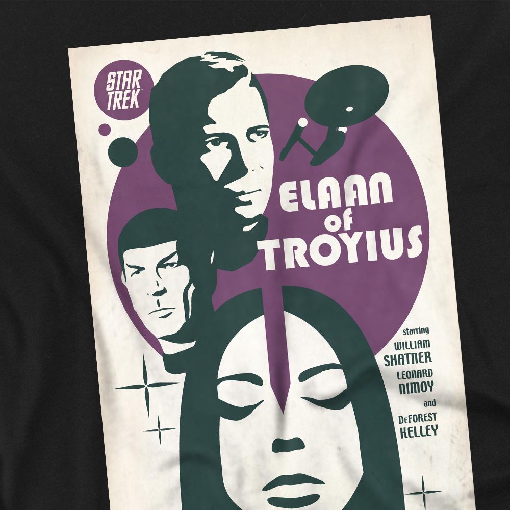 Black - Back - Star Trek Unisex Adult The Original Series Episode 68 T-Shirt