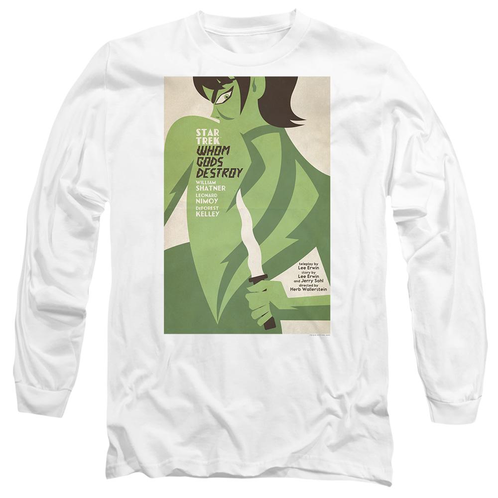 White - Side - Star Trek Unisex Adult The Original Series Episode 69 T-Shirt