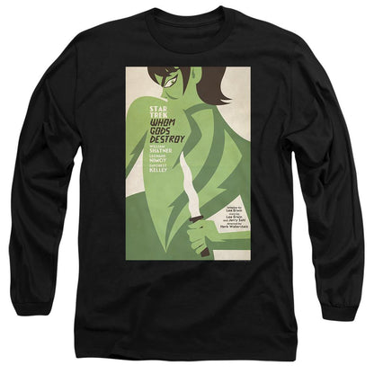 Black - Side - Star Trek Unisex Adult The Original Series Episode 69 T-Shirt