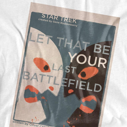 White - Back - Star Trek Unisex Adult The Original Series Episode 70 T-Shirt