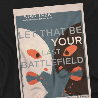 Black - Back - Star Trek Unisex Adult The Original Series Episode 70 T-Shirt