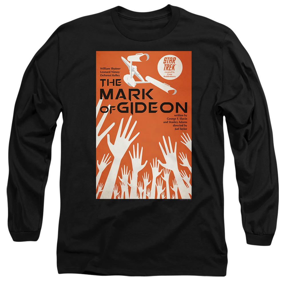 Black - Side - Star Trek Unisex Adult The Original Series Episode 71 T-Shirt