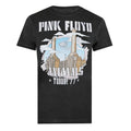 Vintage Black - Front - Pink Floyd Mens Animals Tour 77 Cotton T-Shirt