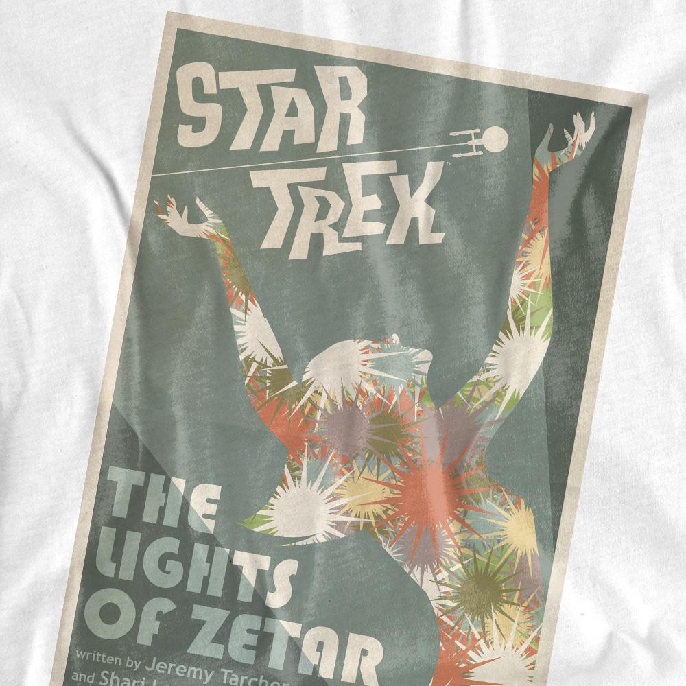 White - Back - Star Trek Unisex Adult The Original Series Episode 73 T-Shirt