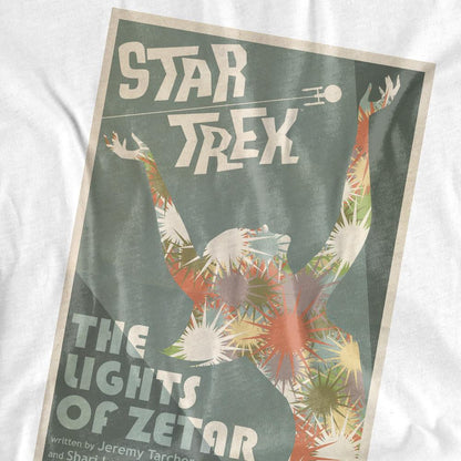 White - Back - Star Trek Unisex Adult The Original Series Episode 73 T-Shirt