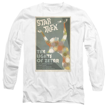 White - Side - Star Trek Unisex Adult The Original Series Episode 73 T-Shirt