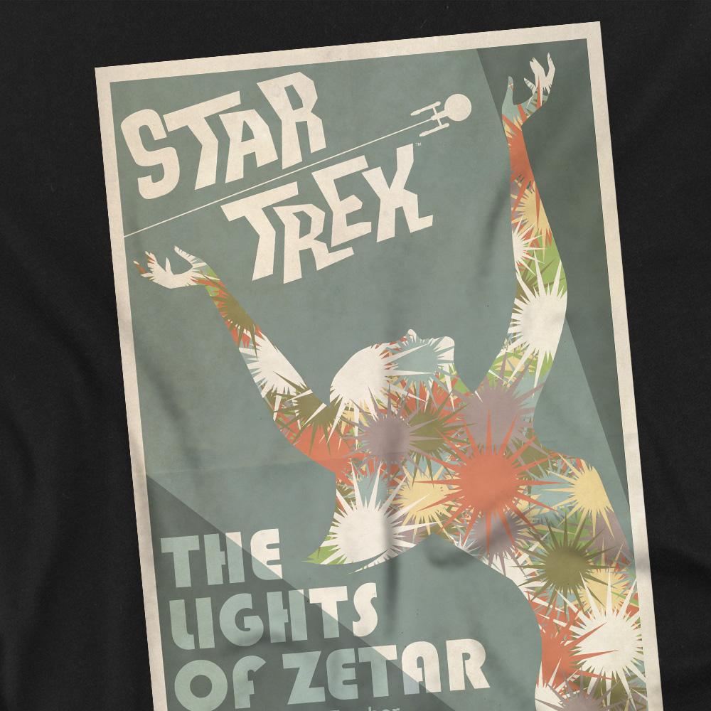 Black - Back - Star Trek Unisex Adult The Original Series Episode 73 T-Shirt