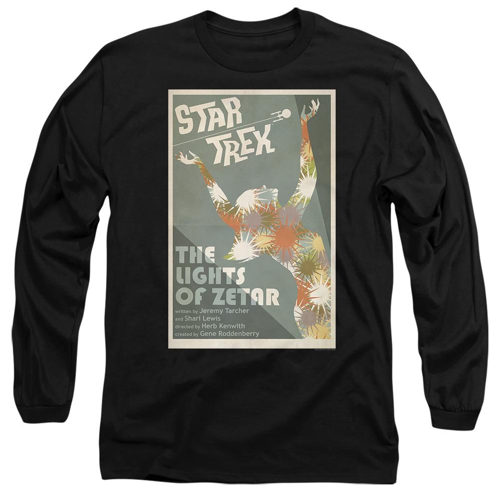 Black - Side - Star Trek Unisex Adult The Original Series Episode 73 T-Shirt