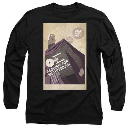 Black - Side - Star Trek Unisex Adult The Original Series Episode 74 T-Shirt