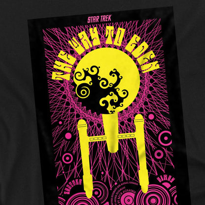 Black - Back - Star Trek Unisex Adult The Original Series Episode 75 T-Shirt