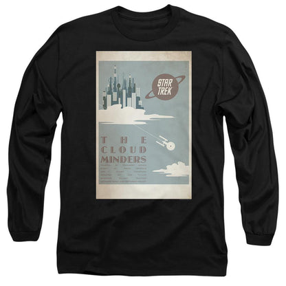 Black - Side - Star Trek Unisex Adult The Original Series Episode 76 T-Shirt
