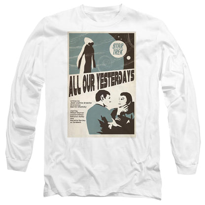 White - Side - Star Trek Unisex Adult The Original Series Episode 78 T-Shirt