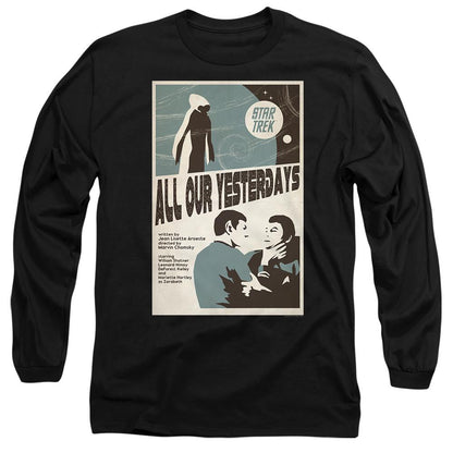 Black - Side - Star Trek Unisex Adult The Original Series Episode 78 T-Shirt
