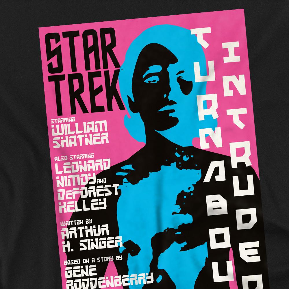 Black - Back - Star Trek Unisex Adult The Original Series Episode 79 T-Shirt