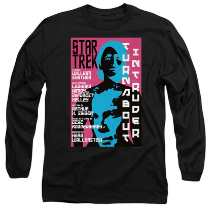 Black - Side - Star Trek Unisex Adult The Original Series Episode 79 T-Shirt
