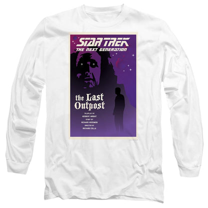 White - Side - Star Trek Unisex Adult The Next Generation Season 1 Episode 5 T-Shirt