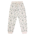 Pink-Black-Pale Yellow - Lifestyle - Winnie the Pooh Womens-Ladies Lets Get Back To Nature Long Pyjama Set
