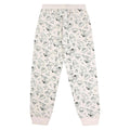 Pink-Black-Pale Yellow - Close up - Winnie the Pooh Womens-Ladies Lets Get Back To Nature Long Pyjama Set