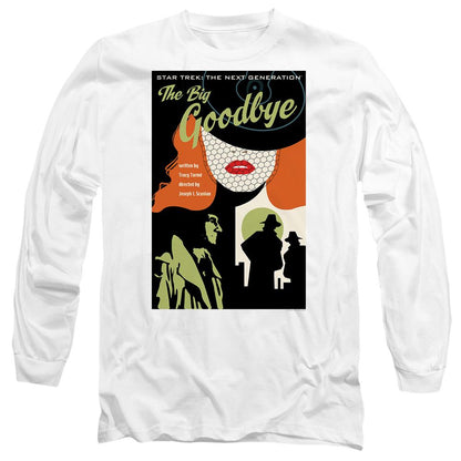 White - Side - Star Trek Unisex Adult The Next Generation Season 1 Episode 12 T-Shirt