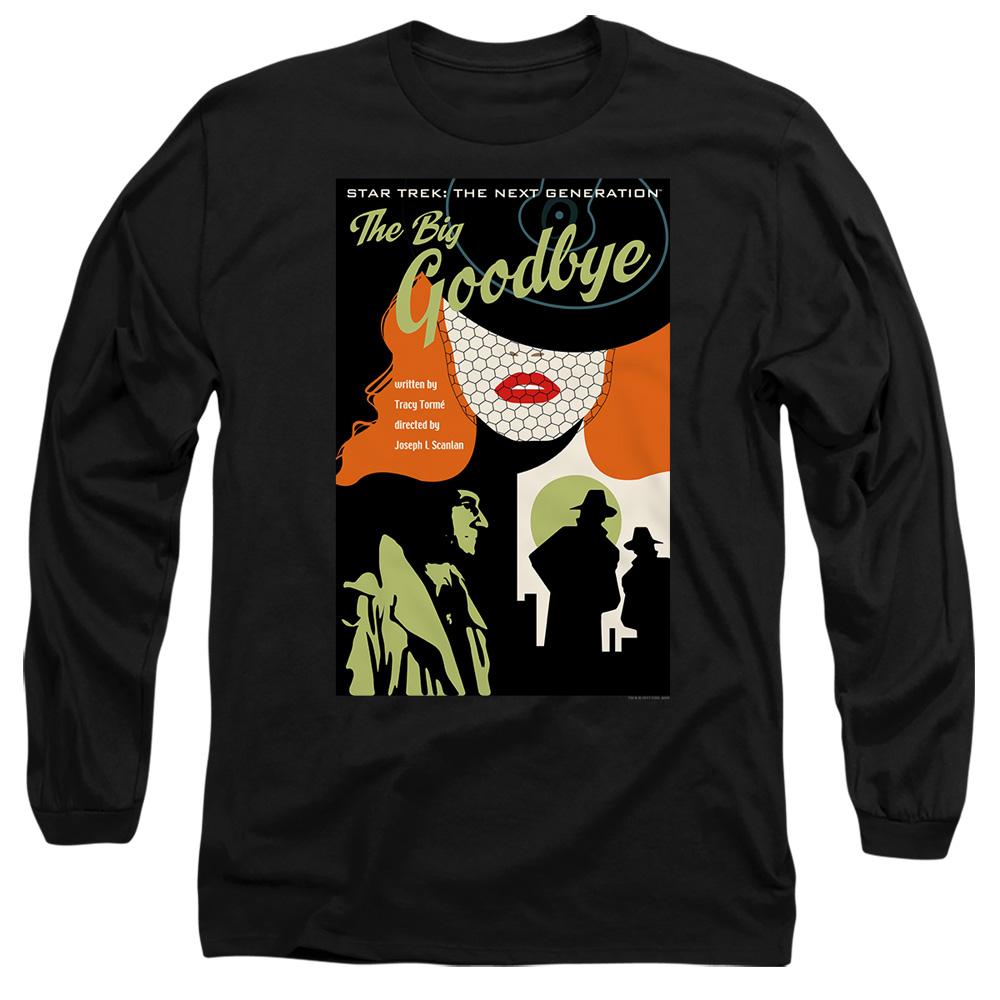 Black - Side - Star Trek Unisex Adult The Next Generation Season 1 Episode 12 T-Shirt