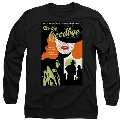 Black - Side - Star Trek Unisex Adult The Next Generation Season 1 Episode 12 T-Shirt