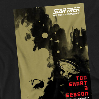 Black - Back - Star Trek Unisex Adult The Next Generation Season 1 Episode 16 T-Shirt